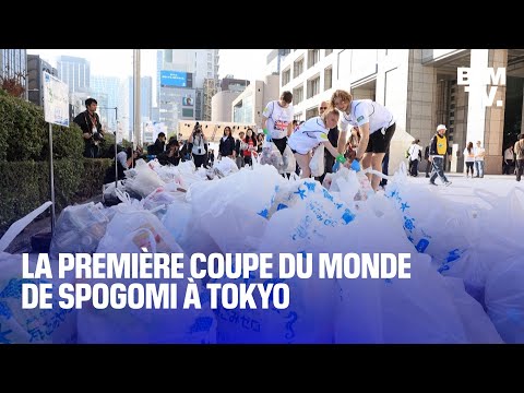 Japon: bienvenue à la première coupe du Monde de ramassage de déchets