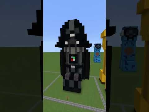 1 abo = 1 creeper S2 #143 : Creeper Dark Vador ! [Eloan]#fyp #minecraft  #fsehr #starwars #nostalgia