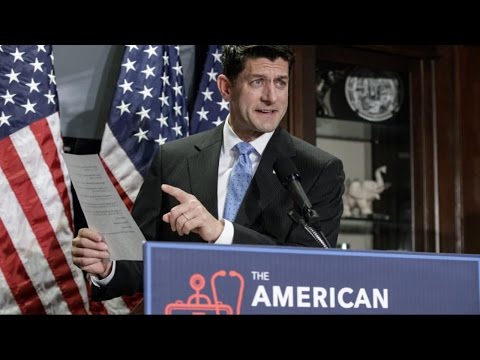 Paul Ryan trying to pass new health care plan despite opposition