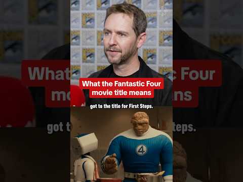 Fantastic Four: "First Steps" has several meanings! Also, Matt Shakman directed It's Always Sunny!
