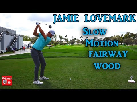 Jamie Lovemark 120fps Dtl Slow Motion Fairway Wood Golf