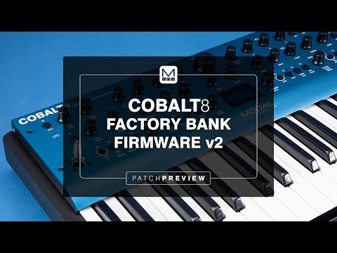 COBALT8 Factory Library Vol 2 Play Through