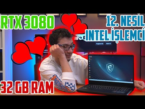 BİR LAPTOP'A AŞIK OLMAK ❤️ | MSI VECTOR GP76