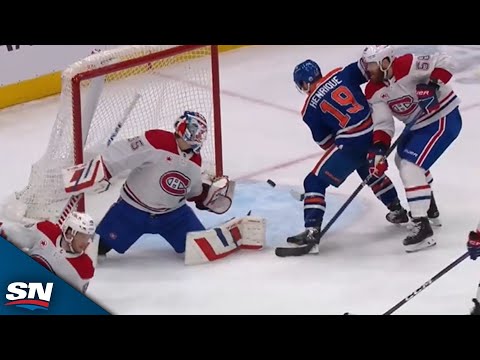 Oilers Adam Henrique Taps In His First With His New Team