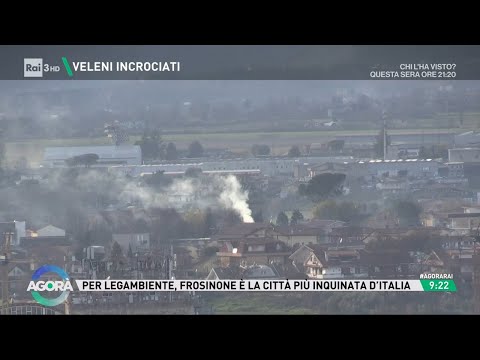 Smog a Frosinone – Agorà 21/02/2024