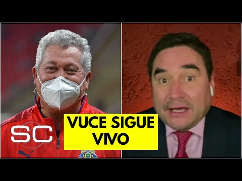 VUCETICH RESPIRA. El técnico sigue con vida tras la victoria de las Chivas vs Necaxa | SportsCenter