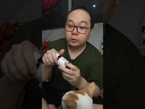 #minyakikan #pawcare #kucing