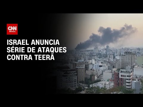 ​Israel ataca instalações militares e nucleares no Irã | CNN ARENA