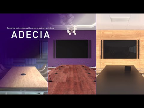 Yamaha Complete and customizable communications solutions "ADECIA"