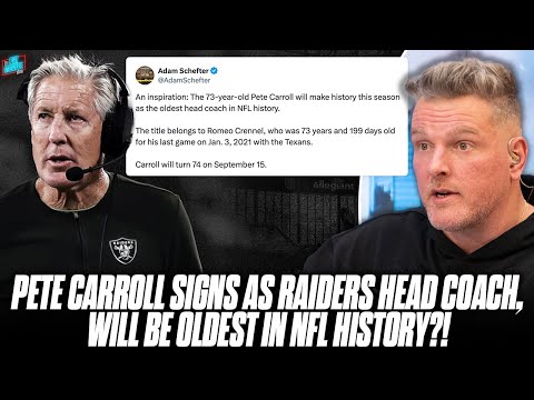 Pete Carroll Named Head Coach of Las Vegas Raiders: A New Era Begins