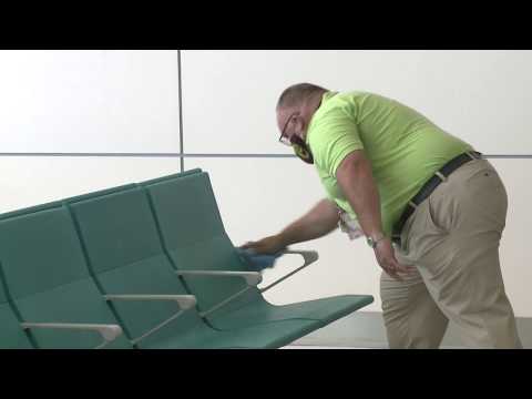 Mayores medidas de seguridad e higienización en el Aeropuerto Internacional LMM