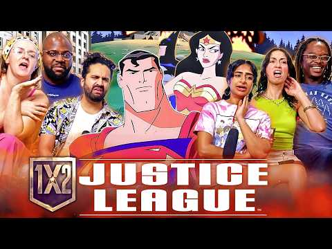 Justice League 1x2 "Secret Origins Pt. 2" | Group Reaction