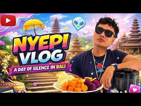 NYEPI VLOG 2026 + COOKING VLOG, POV DARI ORANG JAKARTA YG TINGGAL DI BALI 6 TAHUN.