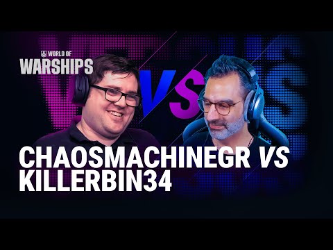 Versus #2: ChaosMachineGR vs Killerbin34