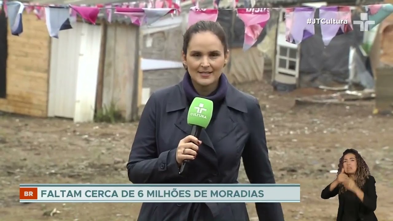 Menor déficit habitacional desde 2016 contrasta com alta na inadequação das moradias