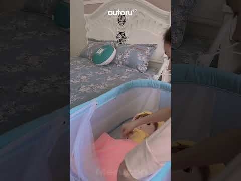 NÔI TỰ ĐÔNG CHO BÉ NGỦ NGON KHÔNG BỊ GIẬT MÌNH