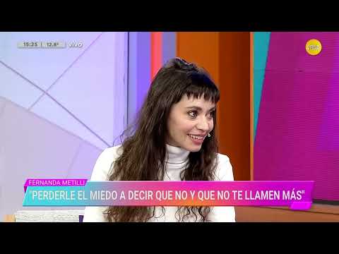 Mano a mano con Fernanda Metilli y Agustín Soy Rada Aristarán ?VLC? 11-07-24