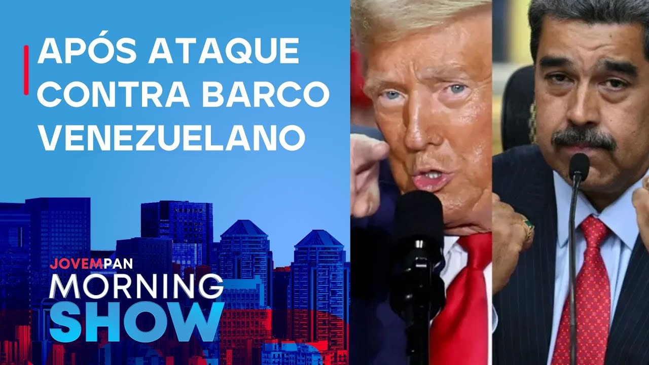 Governo TRUMP dá RECADO a MADURO: “NÃO vai PARAR por aqui”; ENTENDA