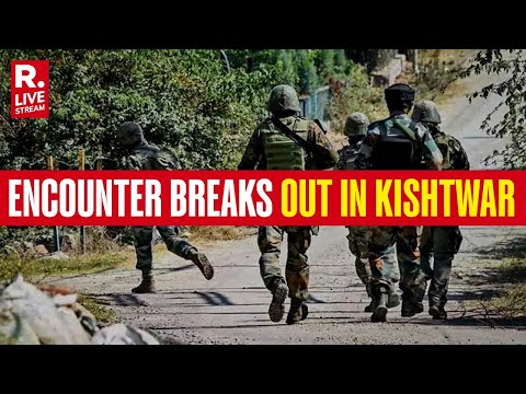 J&K News LIVE: J&K Police, CRPF Launch Joint Operation In Kishtwar, 2-3 Terrorists Trapped