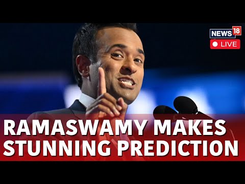 Vivek Ramaswamy Live | Vivek Ramaswamy On Immigration | US Elections 2024 | US-China Relation | N18G