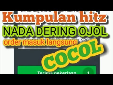 Nada dering wajib bagi ojol biar order masuk langsung bisa cocol