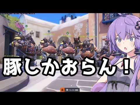 【ボイスロイド】【OverWatch2】豚しかおらんゲーム【オーバーウォッチ2】