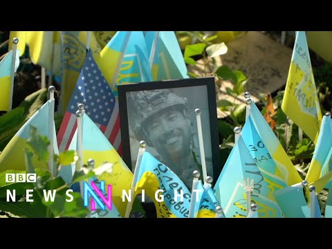 Ukraine: Independence Day celebrated amid continuing Russian war - BBC News