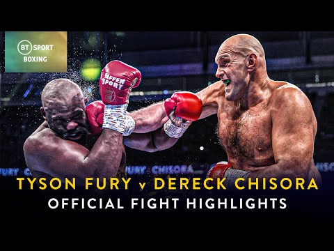 Domination from start to finish! | Tyson Fury v Dereck Chisora | Boxing Fight Highlights