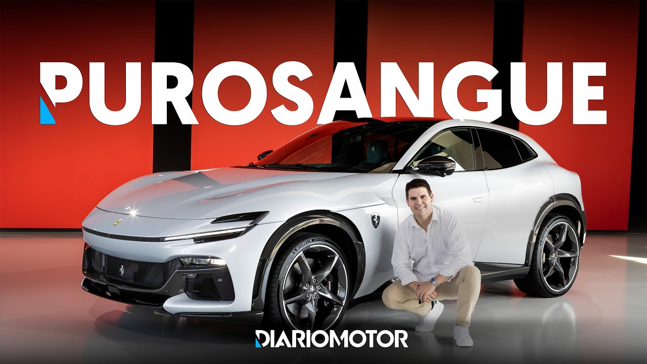 Imagen para el vídeo destacado del Ferrari Purosangue