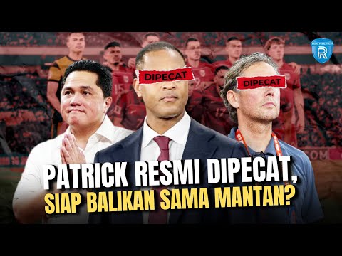 Resmi! Patrick Kluivert Dipecat PSSI, Drama Ruang Ganti Timnas Indonesia Akhirnya Meledak!