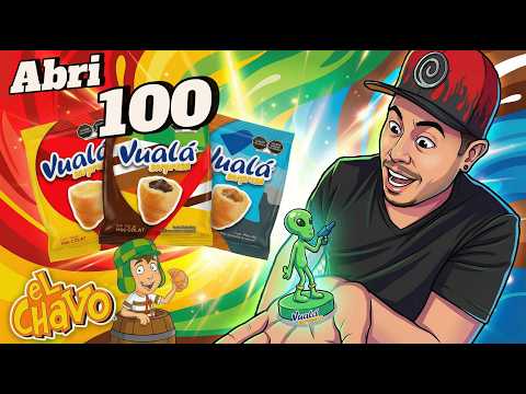El ultimo Kiko Marciano? | Abri 100 Vuala Sorpresa de El Chavo