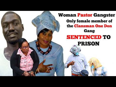 Woman Pastor Mumma Christie Sentenced to Prison for Being a Gangster