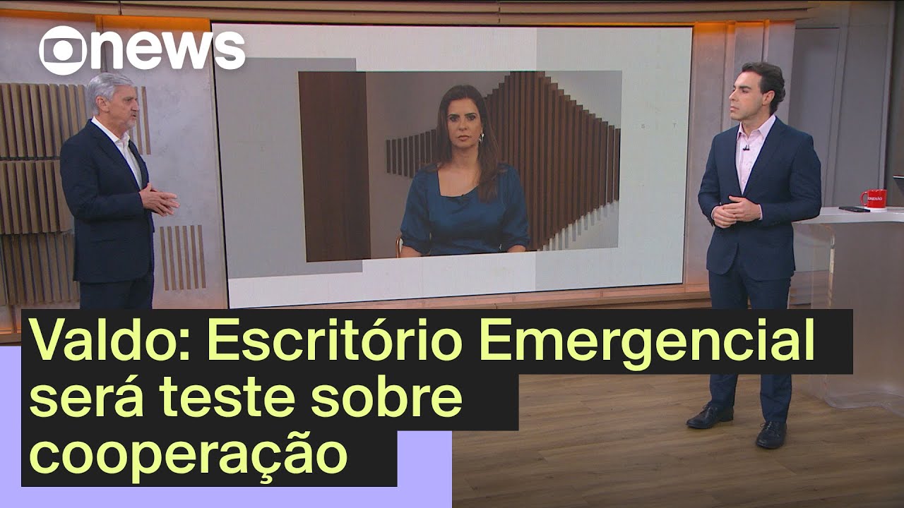 Valdo Escritório Emergencial será teste sobre cooperação  TV Online Valdo Escritório Emergencial será teste sobre cooperação