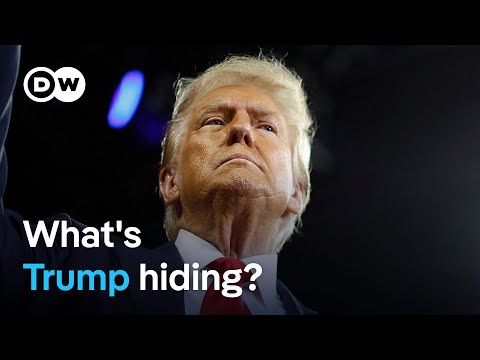 Kamala Harris releases medical records, Challenges Trump to do same | DW News