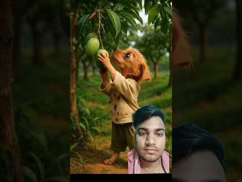 The poor puppy didn't have Mango #animals #animal #dog #dogshorts #cartoon #trending #shortsfeed