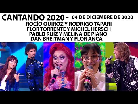 Cantando 2020 - Programa 4/12/20 - Comienza la ronda Carnaval Carioca