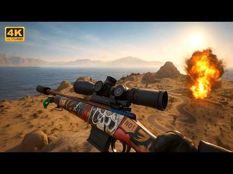 PUBG PC : MIRAMAR DUOS SNIPER GAMEPLAY - No Commentary