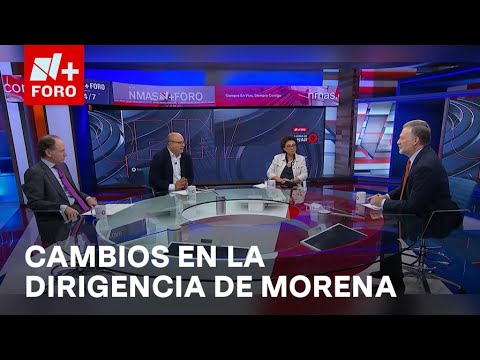 ¿Hacía dónde apunta Morena, con los recientes cambios en su dirigencia? - Es la Hora de Opinar