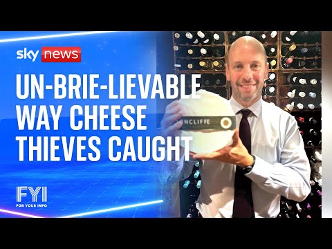 FYI: Restaurant owner tracked down cheese thieves