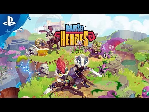ReadySet Heroes | Tráiler GAMESCOM - Resérvalo ya en PlayStation Store