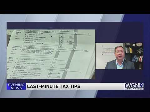 Last-minute tax tips before the IRS filing deadline