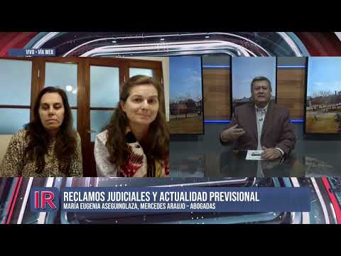 Reclamos judiciales y actualidad previsional