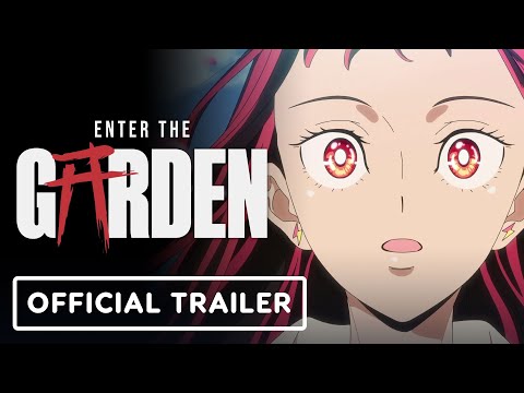 Enter The Garden: The Waiting Man - Official Trailer (2024) Azuki, Dentsu, Goro Taniguchi