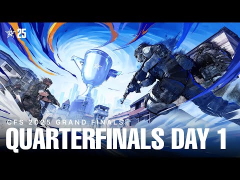 TM vs STS | QAD vs EP | CFS 2025 GF | QUARTERFINALS DAY 1