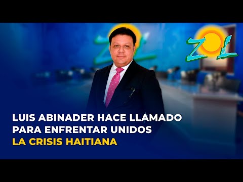 Aníbal Herrera: Es oportuno y atinado el llamado del presidente Luis Abinader al liderazgo político