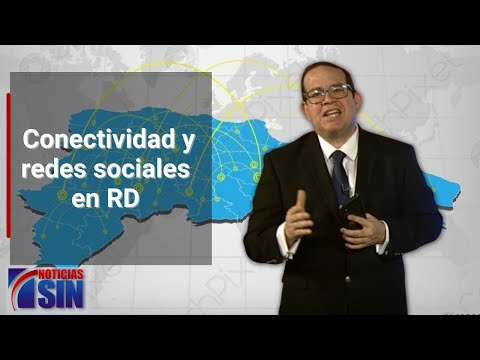 EN LA RED: Conectividad y redes sociales en RD