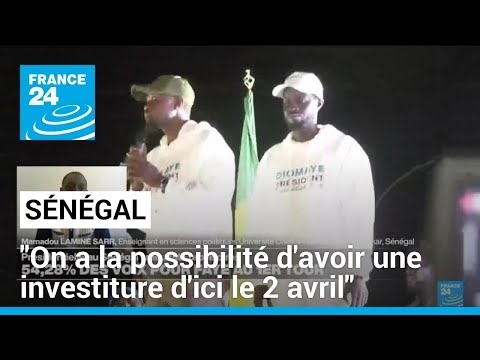 Présidentielle au Sénégal : On a la possibilité d'avoir une investiture d'ici le 2 avril
