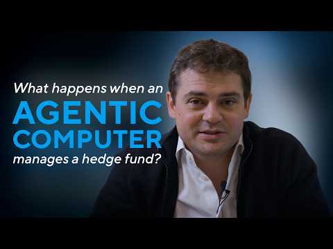 ASUS x Poesis | Agentic Computer Trading in Live Financial Markets - ASUS ExpertCenter ET900N G3