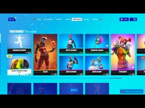 Fortnite Item Shop December 29th 2020
