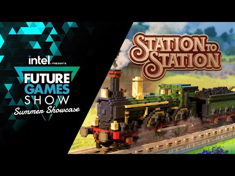 Station to Station Gameplay Reveal Trailer - Future Games Show Summer Showcase 2023